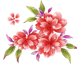 Анимация цветов - Цветы GIF
