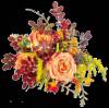 Мерцающий букет цветов - Цветы GIF