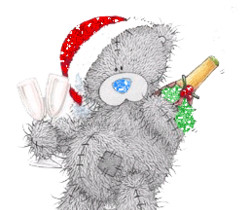 Мишка Тедди - Поздравления с Новым годом