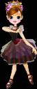 Балерина - Анимационные и блестящие куколки doll