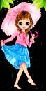 Glitter dolls  Блестящая куколка картинка - Анимационные и блестящие куколки doll