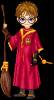 Гарри Поттер - Анимационные и блестящие куколки doll