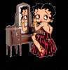 Betty Boop - Анимационные и блестящие куколки doll