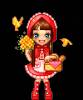 Красная шапочка - Анимационные и блестящие куколки doll