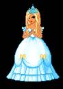 куколка принцесса - Анимационные и блестящие куколки doll