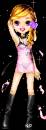 Glitter dolls  Блестящая куколка - Анимационные и блестящие куколки doll