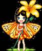 Лилия бабочка фея - Анимационные и блестящие куколки doll