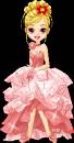 Принцесса - Анимационные и блестящие куколки doll