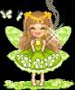 Fairy бабочка - Анимационные и блестящие куколки doll