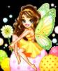 Фея бабочка - Анимационные и блестящие куколки doll