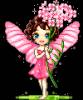 Розовая фея - Анимационные и блестящие куколки doll