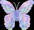 бабочка глиттер - Картинки бабочки анимашки
