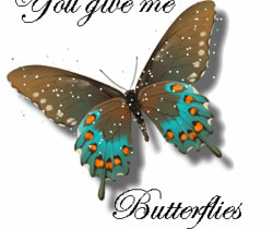 Бабочка - Картинки бабочки анимашки