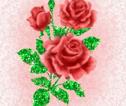 Роза на розовом фоне - Бесшовные фоны