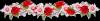 Разделитель - цветы роз - Украшения для блога и сайта