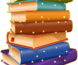 Блестящие книги - Украшения для блога и сайта
