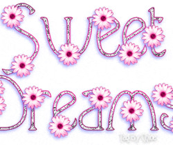 Cладких снов - sweet dreams - Украшения для блога и сайта