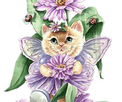 открытка котята - Украшения для блога и сайта