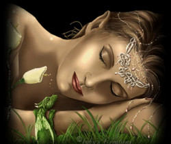 Спящая красавица - Украшения для блога и сайта