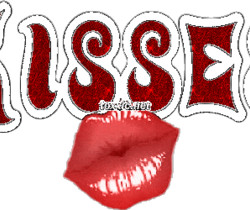 Поцелуй kisses - Украшения для блога и сайта