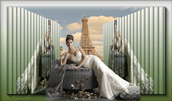 Гламур Париж - Гламурные картинки девушки
