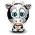 Корова - Смайлики и маленькие картинки анимашки