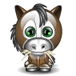 Лошадь - Смайлики и маленькие картинки анимашки