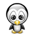 Пингвин - Смайлики и маленькие картинки анимашки