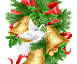 Рождественские колокольчики - Картинки клипарт