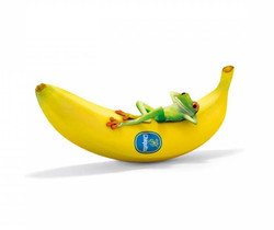 Лягушка на банане - Картинки клипарт