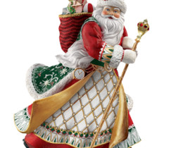 Фарфоровый Дед Мороз - Картинки клипарт