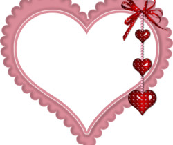 Сердечко валентинка - Картинки клипарт