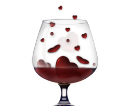 Вино любви - Картинки клипарт
