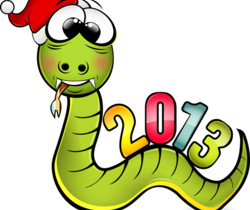 Змея 2013 - Картинки клипарт
