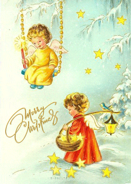 Рождество войдет тихонько в дом - С Рождеством Христовым