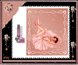 балерина - Блестящие картинки glitter