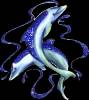 Дельфины - Блестящие картинки glitter
