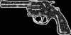 Черный пистолет - Блестящие картинки glitter