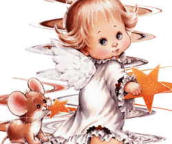 Ангелочек - Блестящие картинки glitter