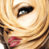 Гламурная блондинка - Анимированные аватары