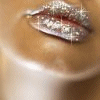 Гламурные губы