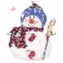 Весёлый снеговик - Поздравления с Новым годом