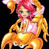 Скорпион - Анимационные и блестящие куколки doll