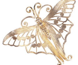 Бабочка на прозрачном фоне - Картинки бабочки анимашки