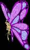Butterfly Glitter - Картинки бабочки анимашки