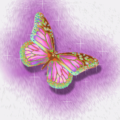 Бабочка блестящая, глиттер, Картинки бабочки анимашки