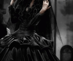 Черная королева - Гламурные картинки девушки