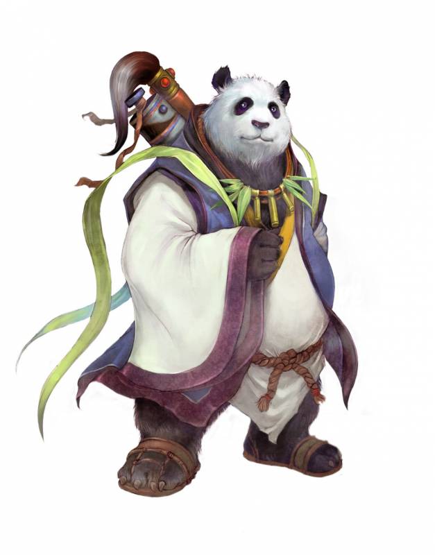 Panda - Аниме картинки анимашки