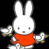 Заяц аниме - Смайлики и маленькие картинки анимашки