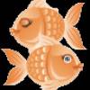 Рыбы - Смайлики и маленькие картинки анимашки
